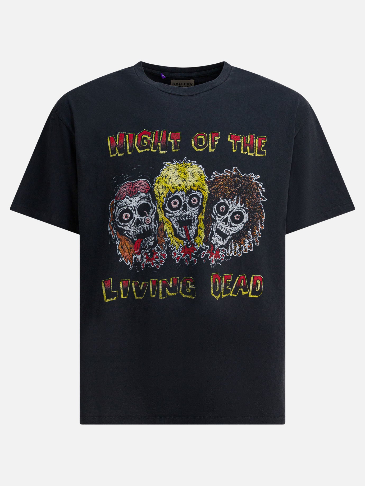 Crewneck t-shirts Print  Grey - Gallery Dept. Men | PDP | VIETTI Online Store | Zoom-Modal
