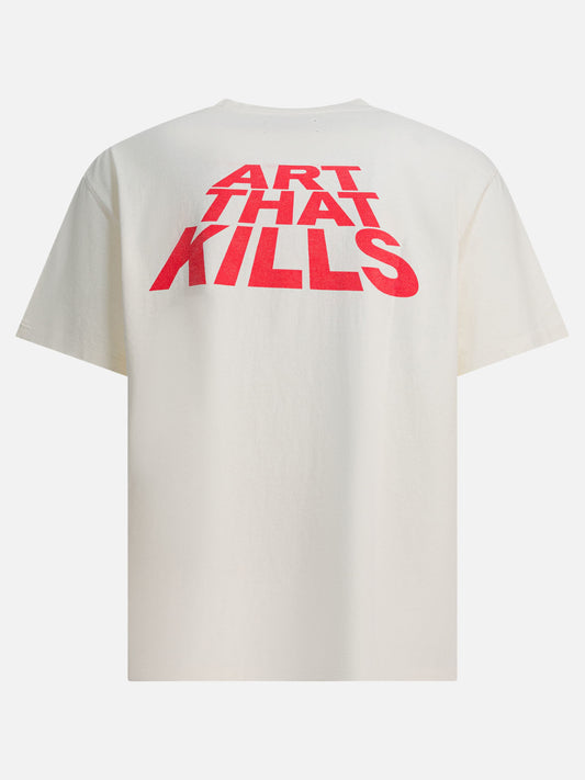 Crewneck t-shirts Print  White - Gallery Dept. Men | PLP | VIETTI Online Store | 2
