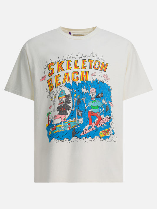 Crewneck t-shirts Print  White - Gallery Dept. Men | PLP | VIETTI Online Store 
