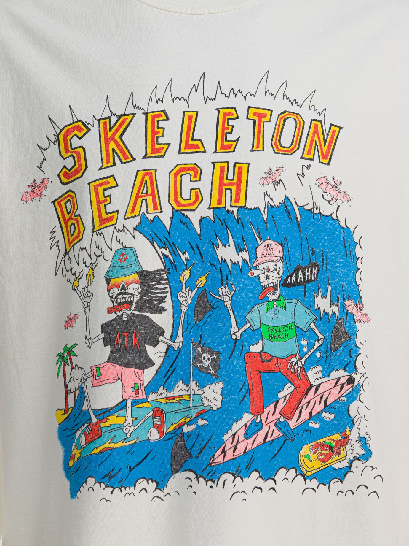 T-shirt girocollo Print  Bianco - Gallery Dept. Uomo | PDP | VIETTI Online Store | Zoom-Modal_3
