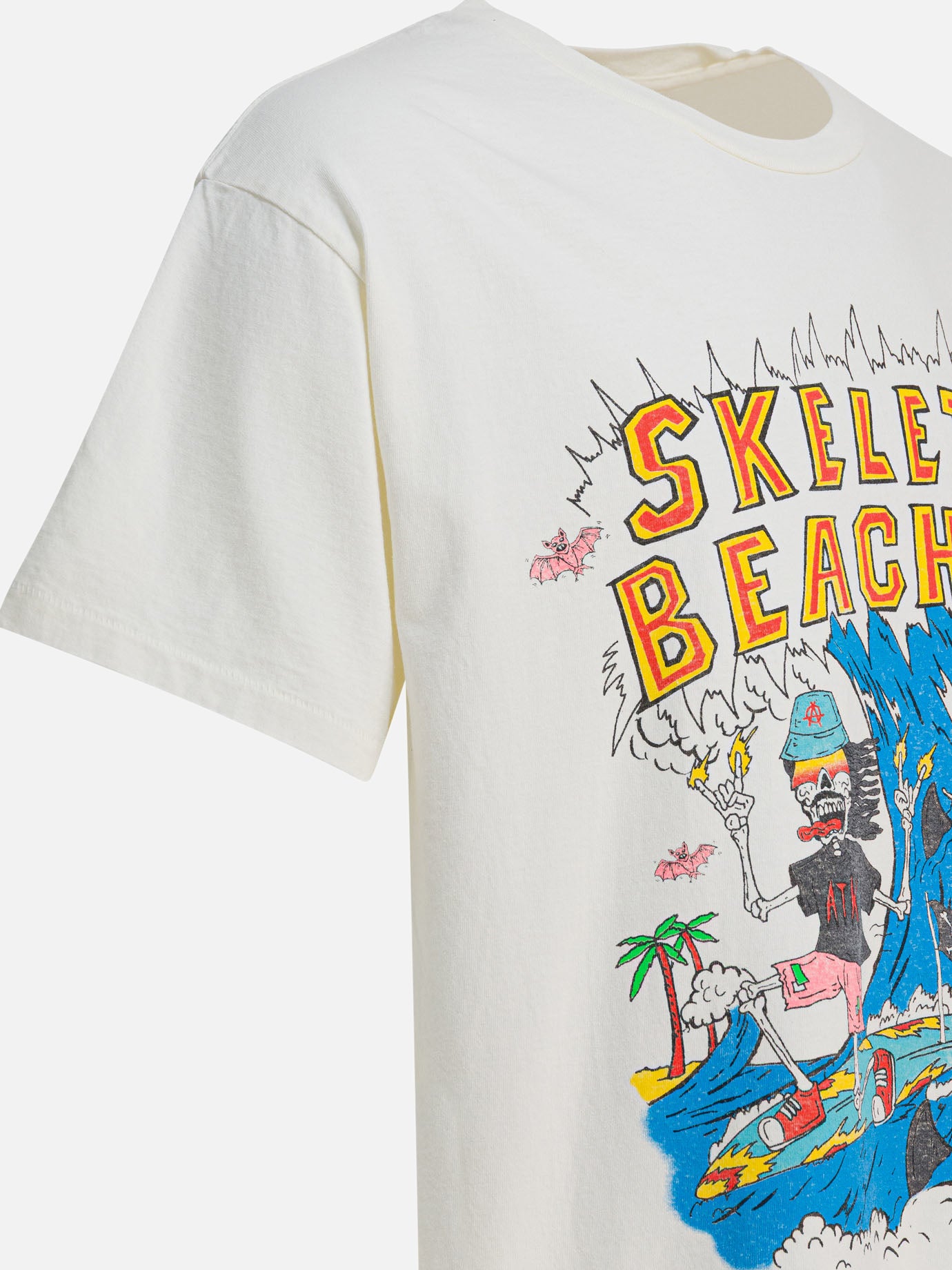 T-shirt girocollo Print  Bianco - Gallery Dept. Uomo | PDP | VIETTI Online Store | thumbnail_4