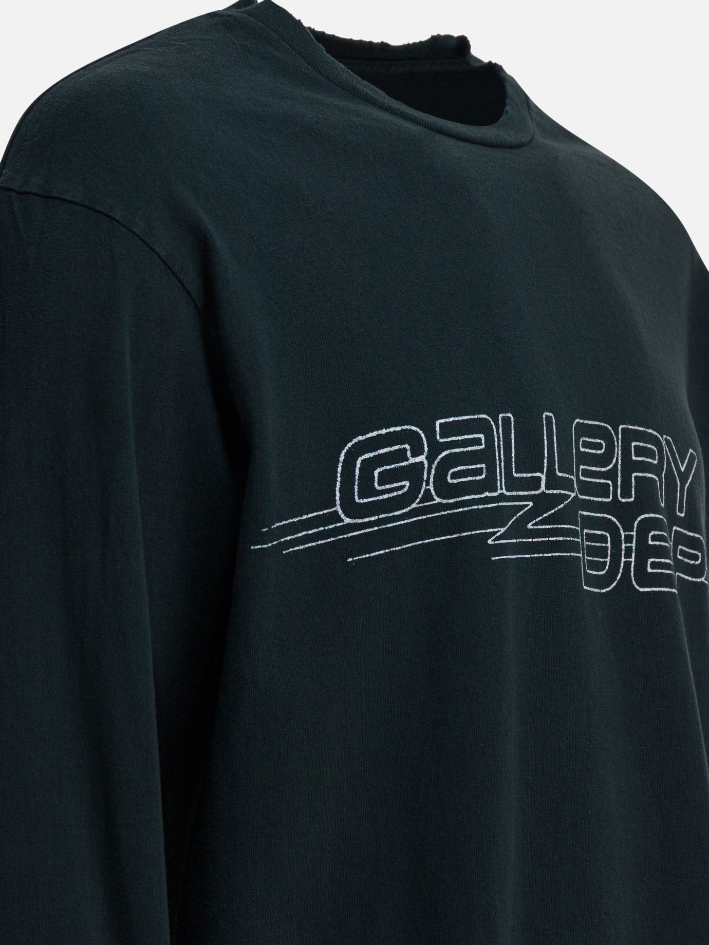 T-shirt girocollo Print  Nero - Gallery Dept. Uomo | PDP | VIETTI Online Store | thumbnail_4