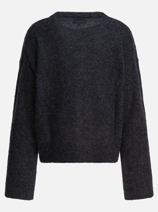 Maglioni girocollo Logo  Nero - Ganni Donna | PDP | VIETTI Online Store | 2
