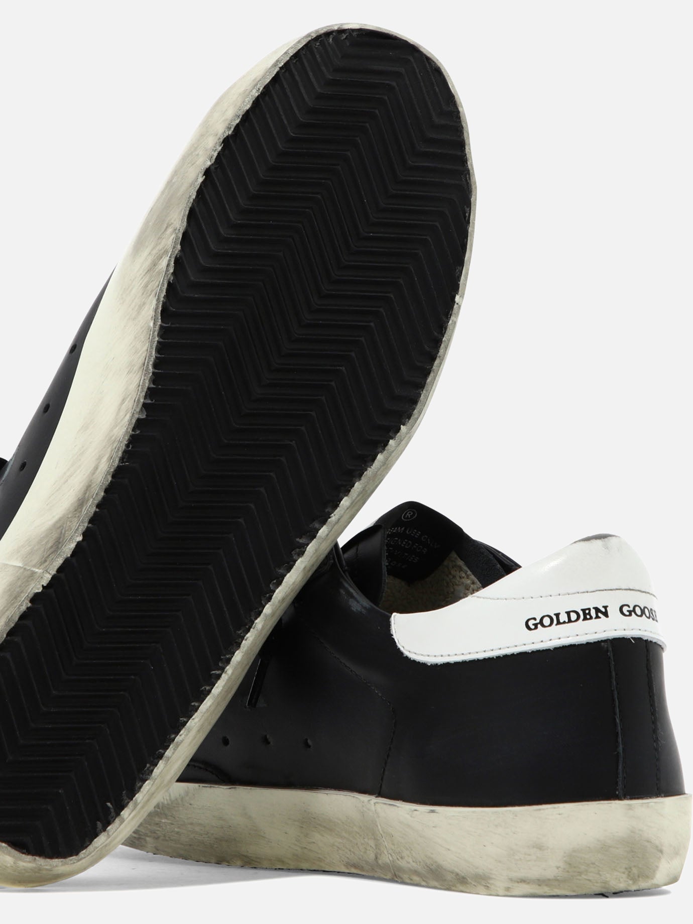 Golden Goose &quot;Super-Star&quot; sneakers 29284541_40 Black thumbnail_5