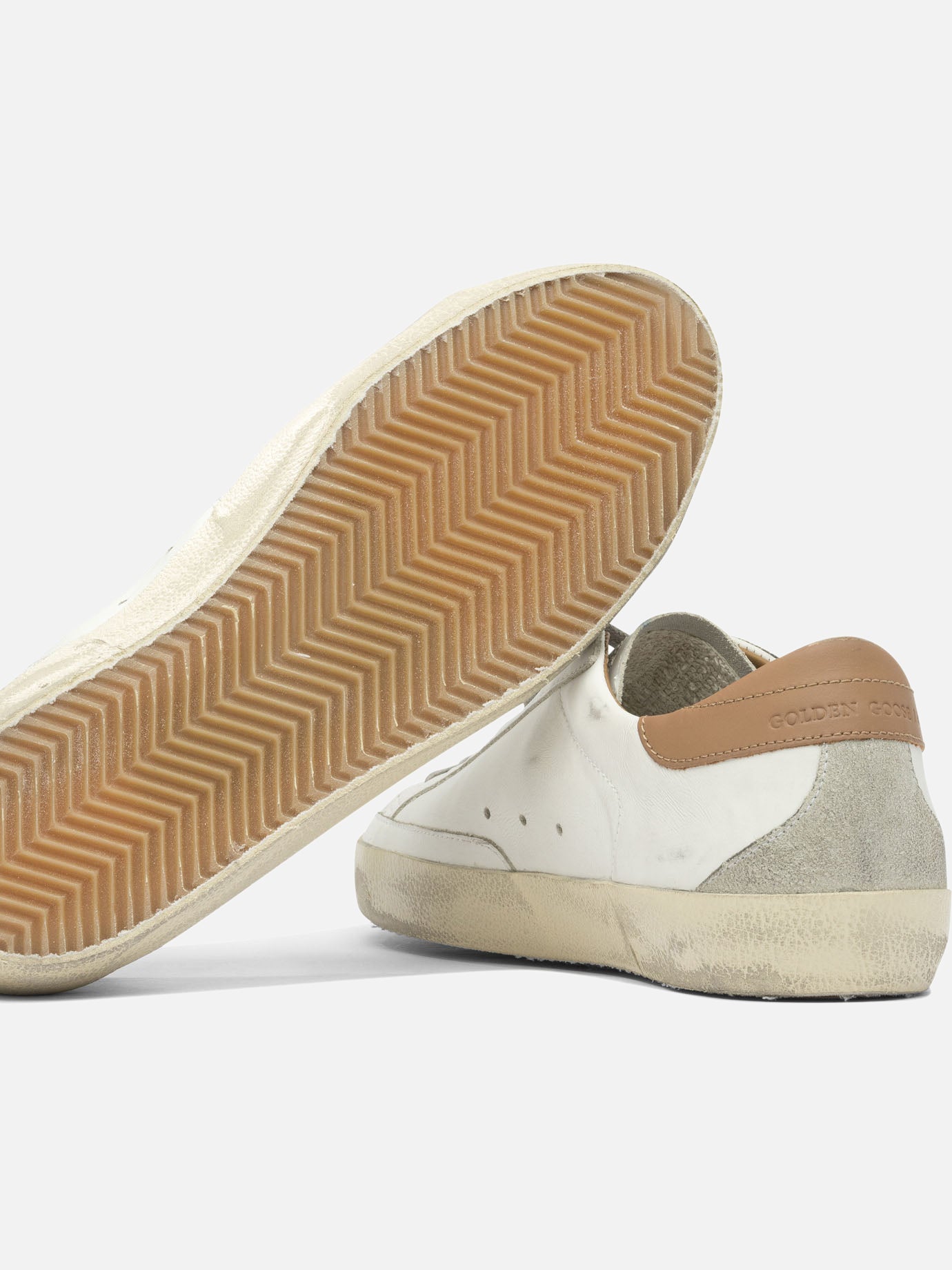 Golden Goose "Super-Star" sneakers White