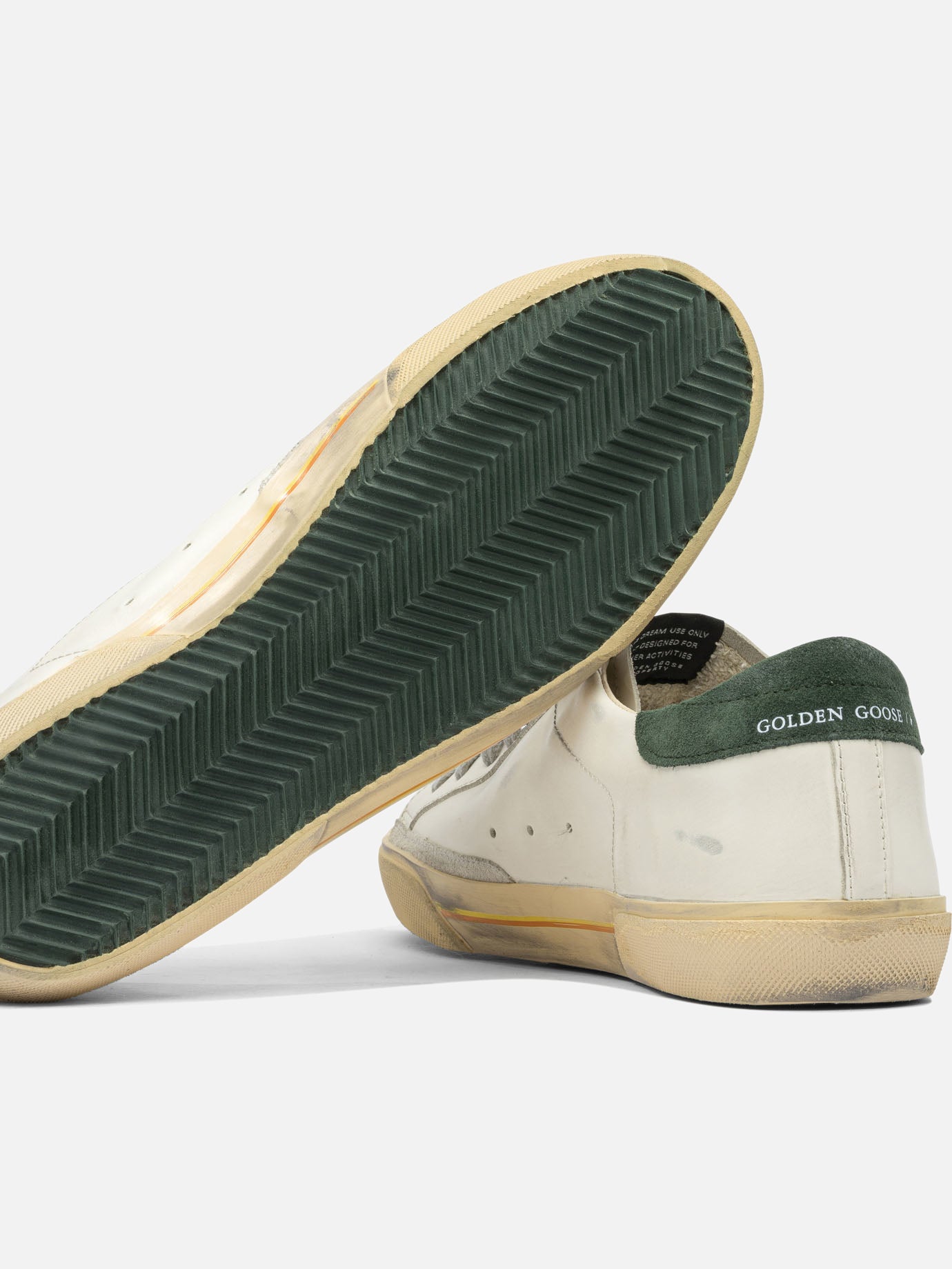 Golden Goose "Super-Star" sneakers White