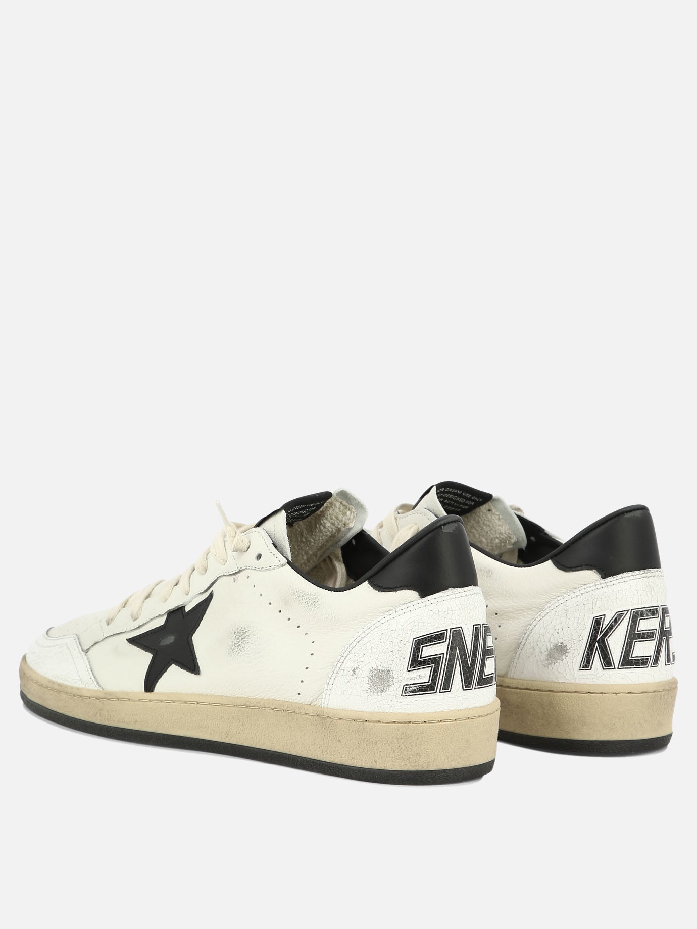 Golden Goose Sneaker &quot;Ball Star&quot; 23111789_40 White thumbnail_4