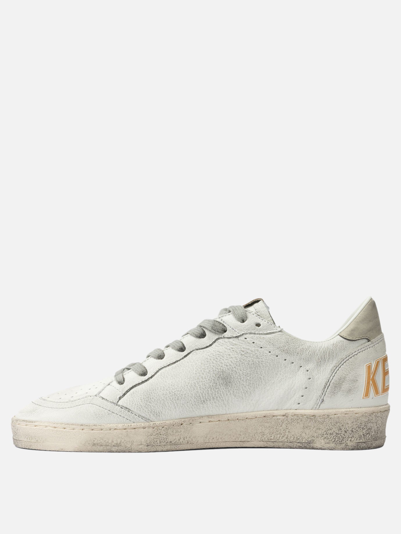 Sneaker basse 93% goat leather 7% cow leather - 100% rubber  Bianco - Golden Goose Uomo | PDP | VIETTI Online Store | Zoom-Modal_3
