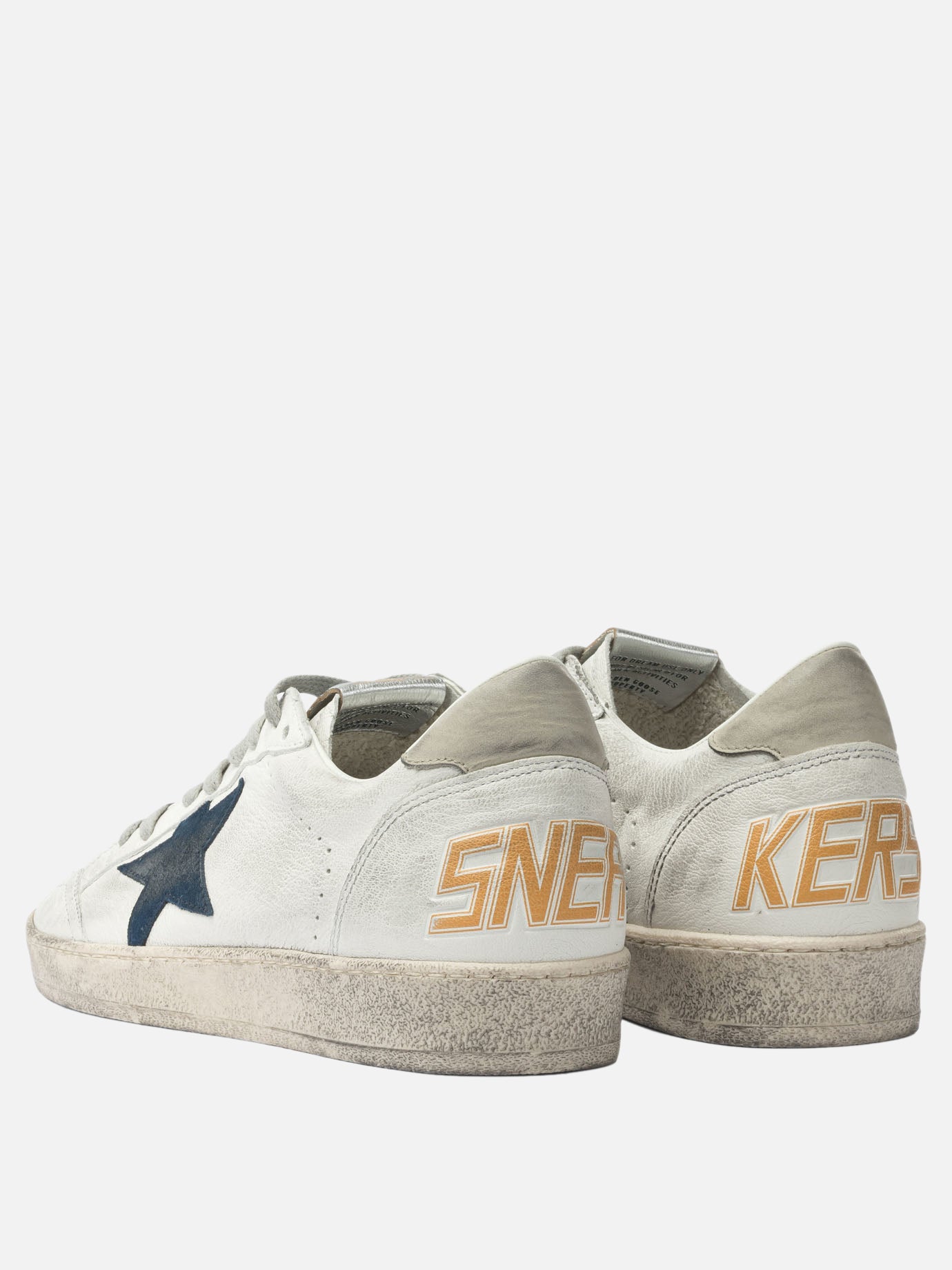 Sneaker basse 93% goat leather 7% cow leather - 100% rubber  Bianco - Golden Goose Uomo | PDP | VIETTI Online Store | Zoom-Modal_4
