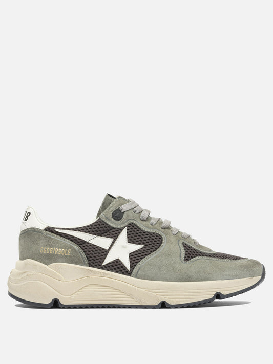 Golden Goose Sneaker "Running Sole" 17159927_40 Green 1