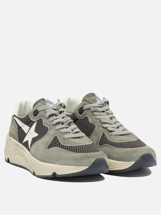 Golden Goose Sneaker "Running Sole" 17159927_40 Green 2