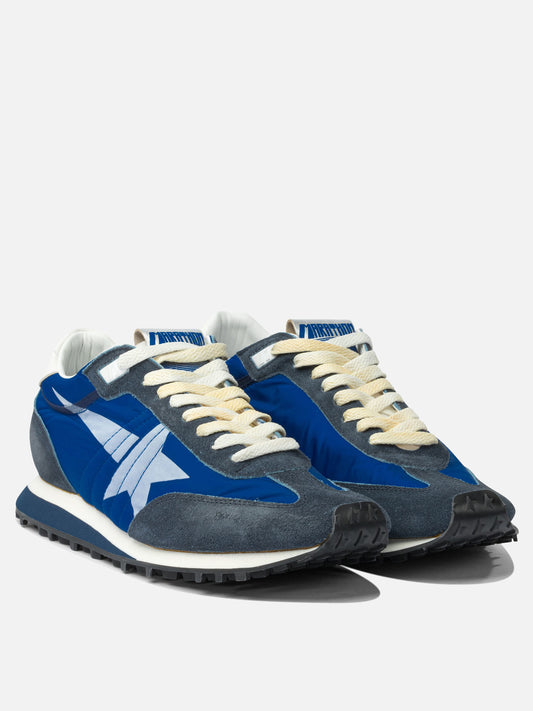 Sneaker basse 41% cow leather 18% polyamide 5% polyurethane 2% goat leather - 100% rubber  Blu - Golden Goose Uomo | PDP | VIETTI Online Store | 2
