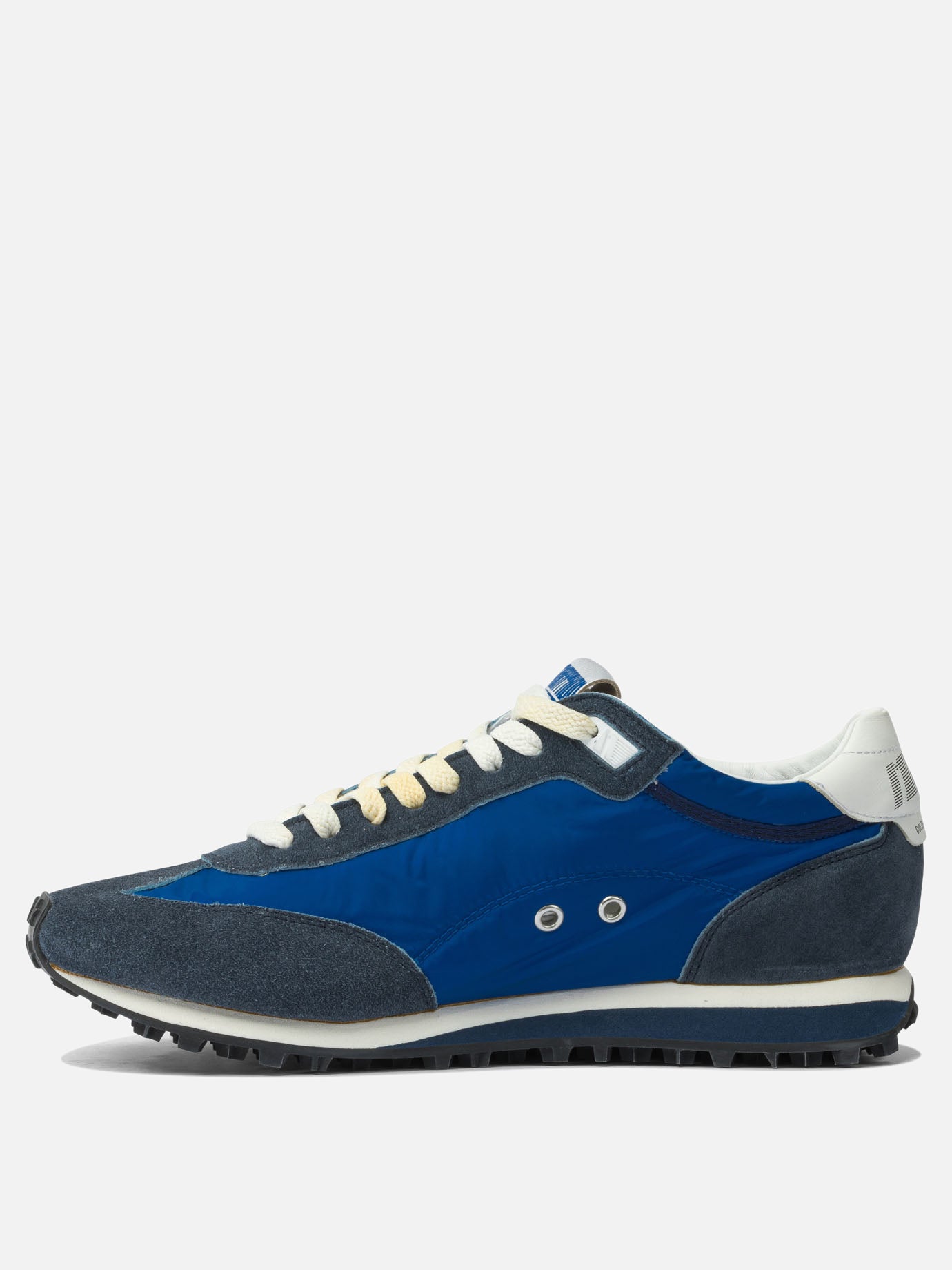Sneaker basse 41% cow leather 18% polyamide 5% polyurethane 2% goat leather - 100% rubber  Blu - Golden Goose Uomo | PDP | VIETTI Online Store | Zoom-Modal_3
