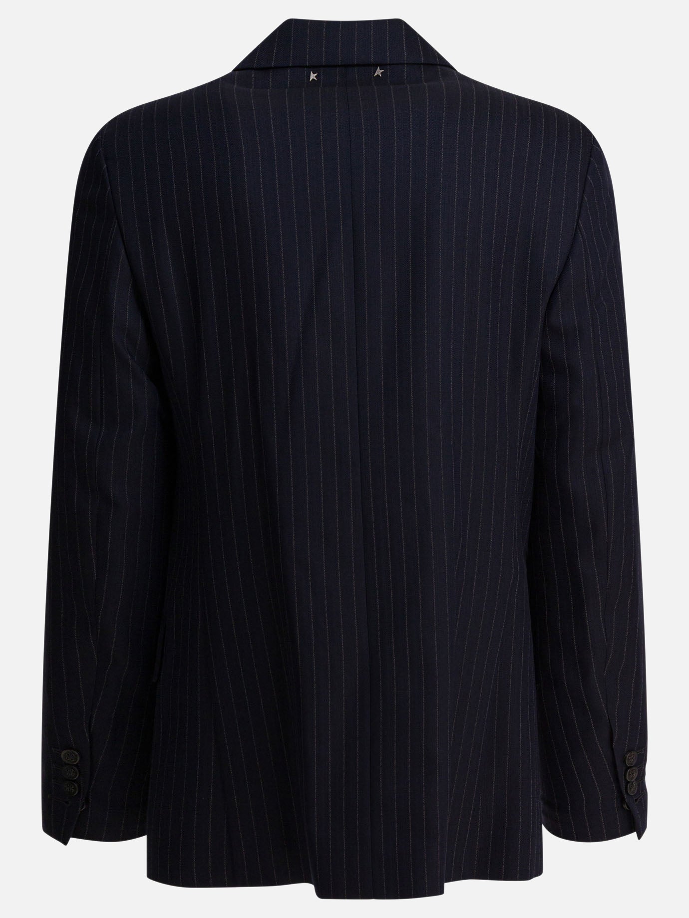 Blazer Solid colour  Blu - Golden Goose Uomo | PDP | VIETTI Online Store | Zoom-Modal_2
