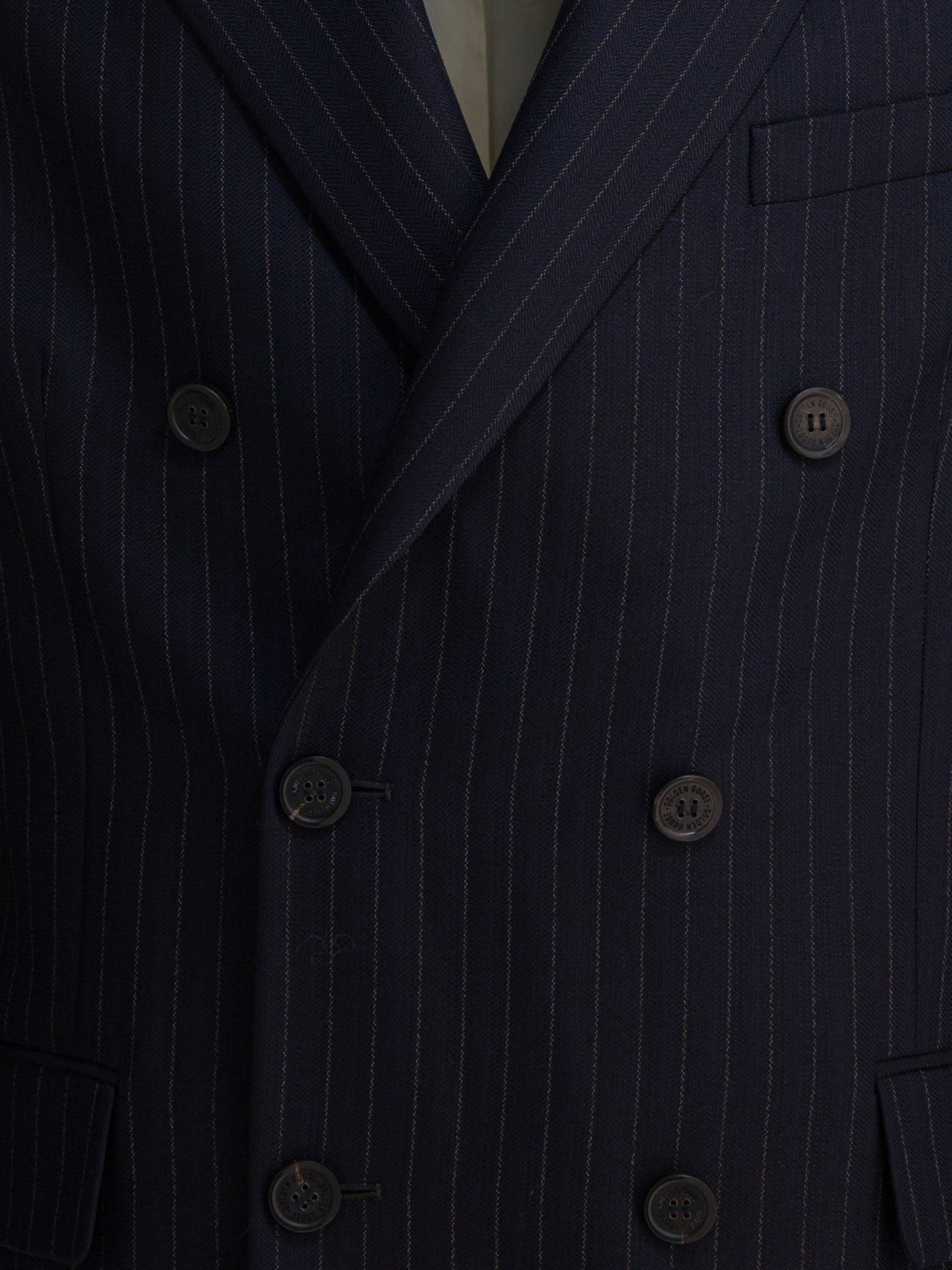 Blazer Solid colour  Blu - Golden Goose Uomo | PDP | VIETTI Online Store | Zoom-Modal_3
