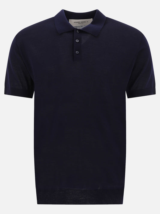 Golden Goose Polo in lana merino 14474345_M Black 1