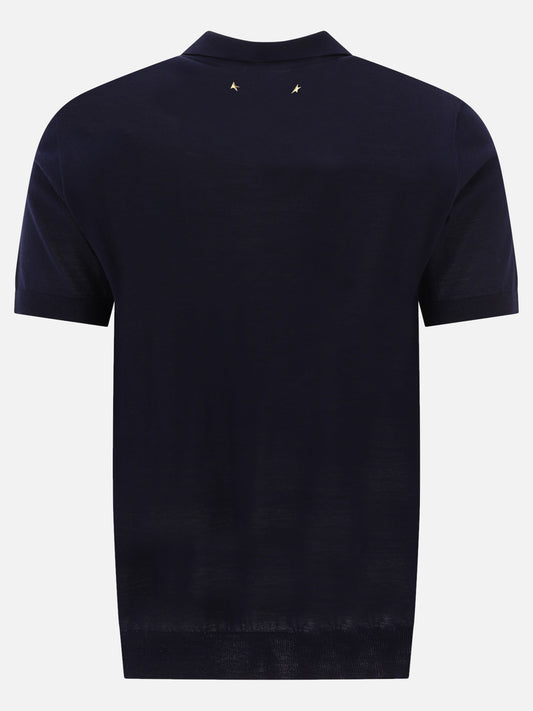 Golden Goose Polo in lana merino 14474345_M Black 2