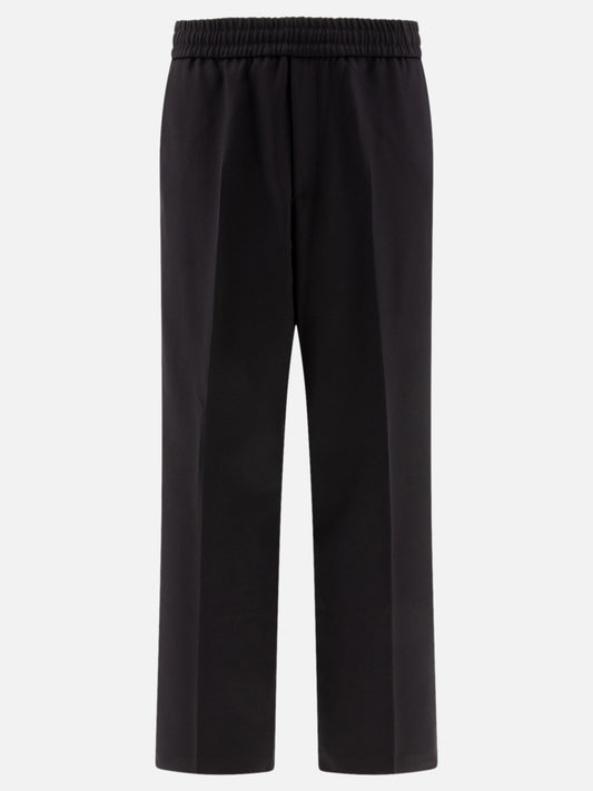Golden Goose Pantaloni jogging in lana 17604264_48 Blue 1
