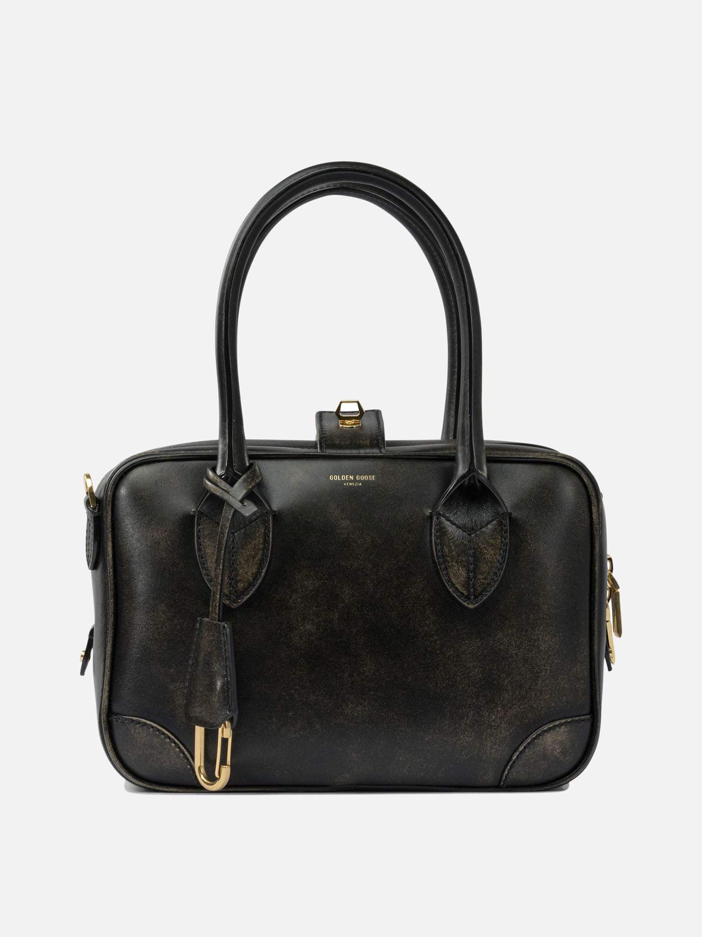 Mini bags 100% leather  Black - Golden Goose Women | PDP | VIETTI Online Store | thumbnail
