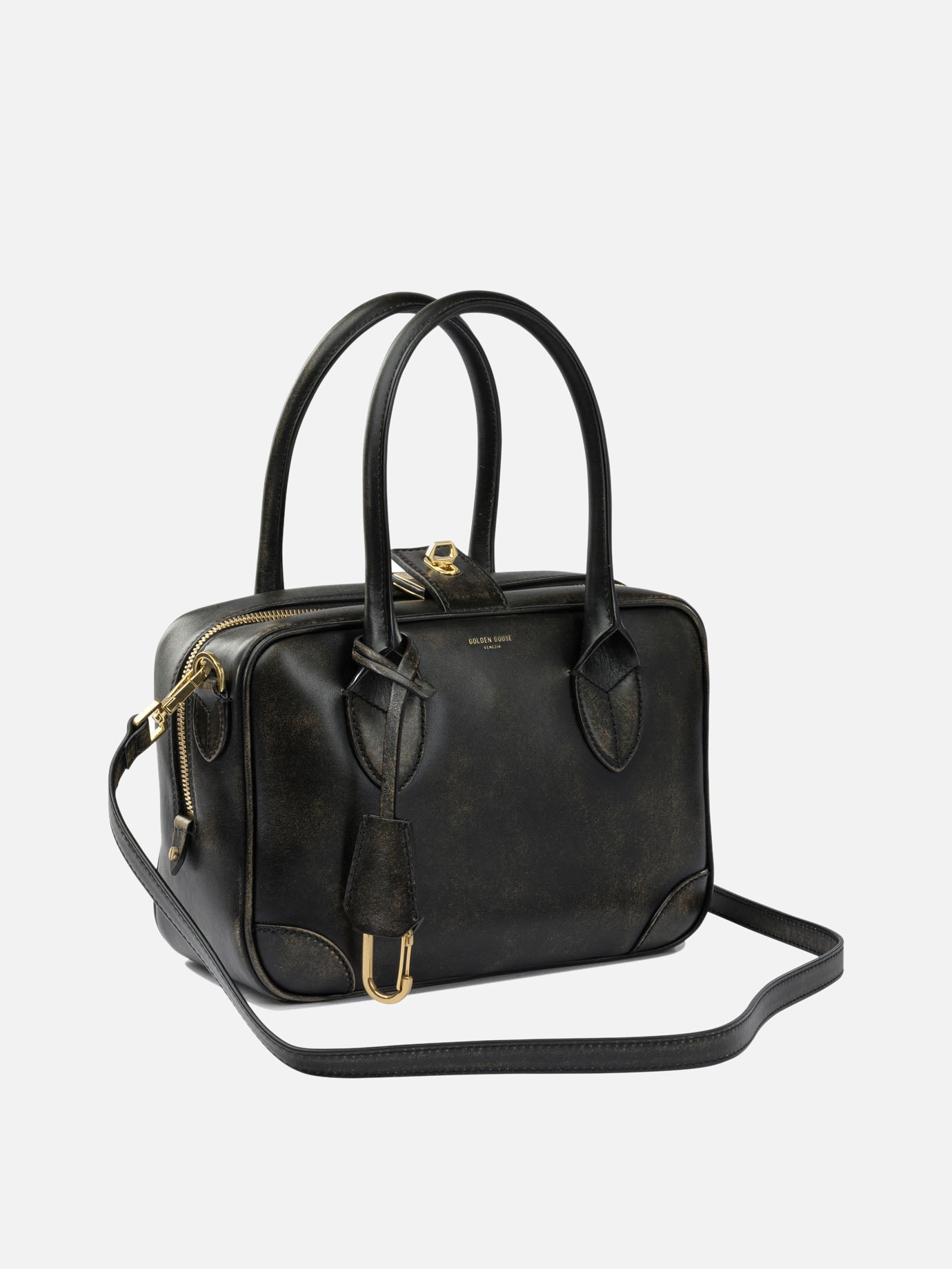 Mini bags 100% leather  Black - Golden Goose Women | PDP | VIETTI Online Store | thumbnail_2