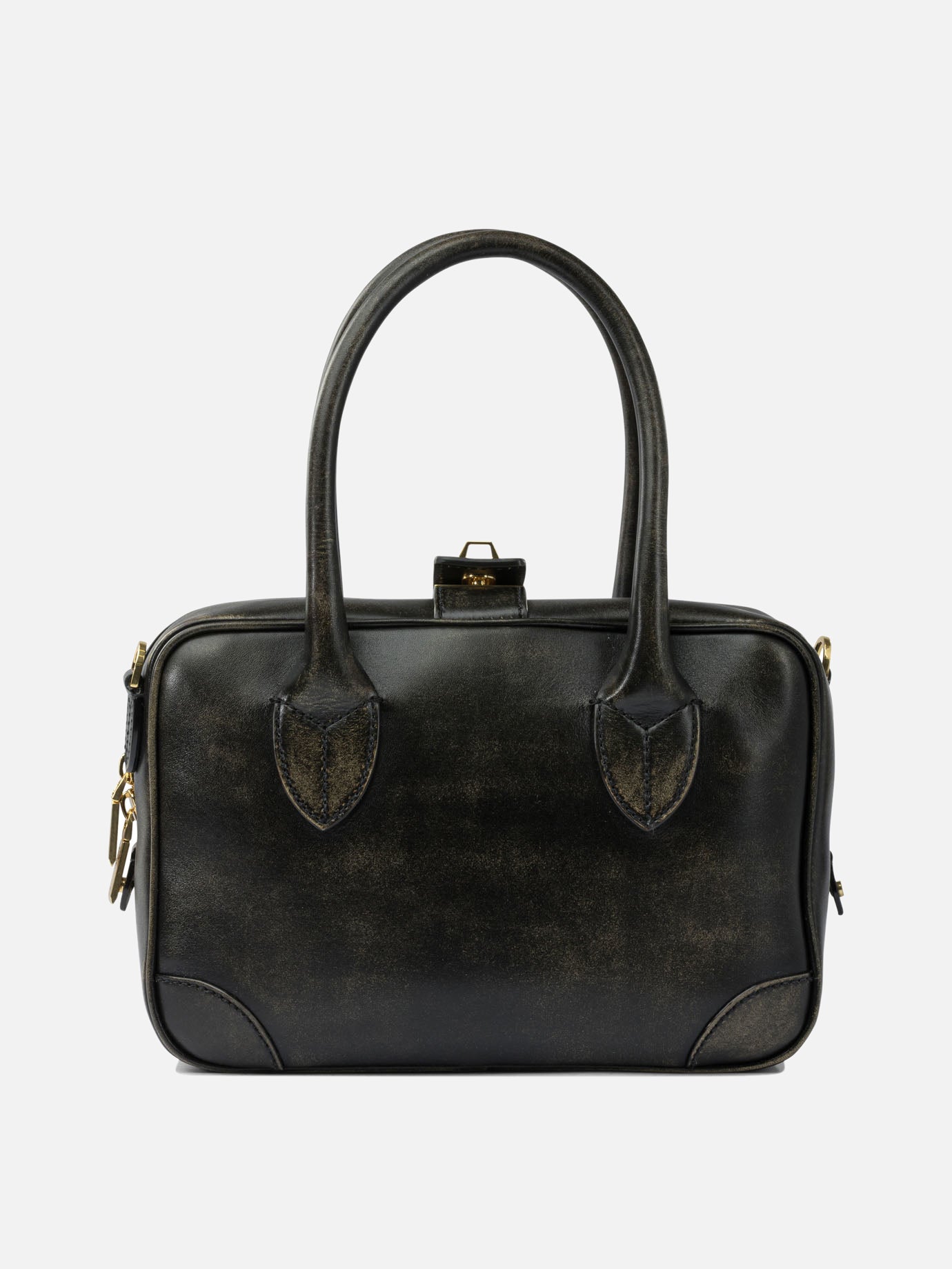 Mini bags 100% leather  Black - Golden Goose Women | PDP | VIETTI Online Store | thumbnail_3