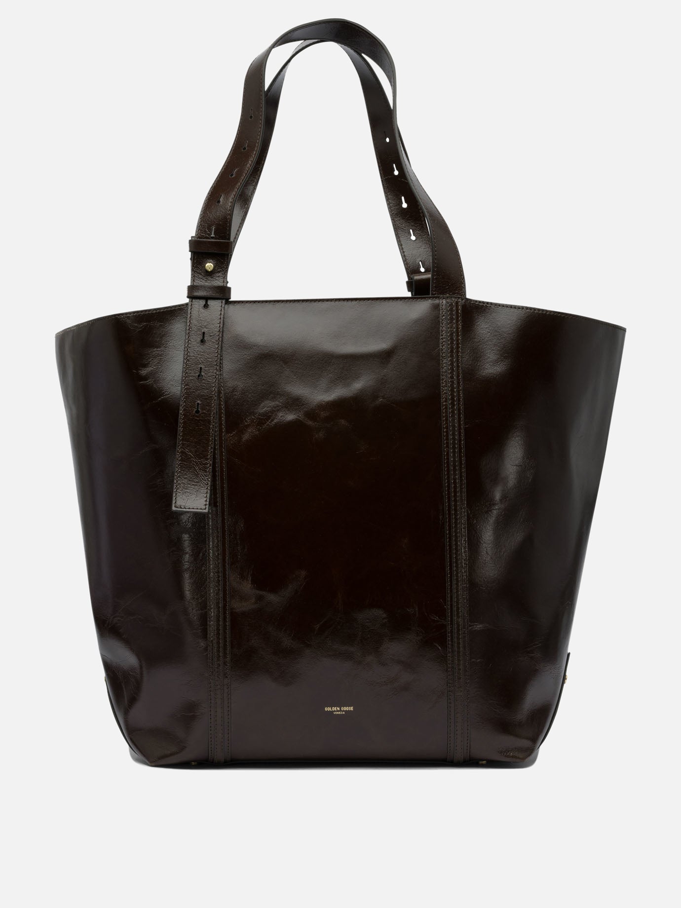 Medium bags 100% cow leather  Brown - Golden Goose Women | PDP | VIETTI Online Store | Zoom-Modal
