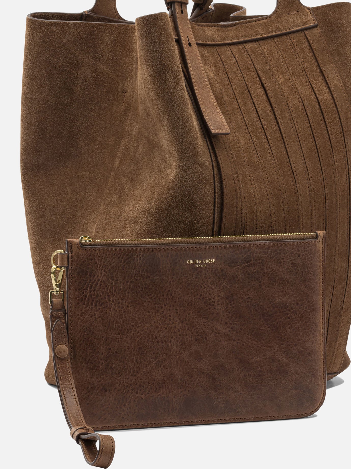 Borse piccole Solid colour  Marrone - Golden Goose Donna | PDP | VIETTI Online Store | Zoom-Modal_4
