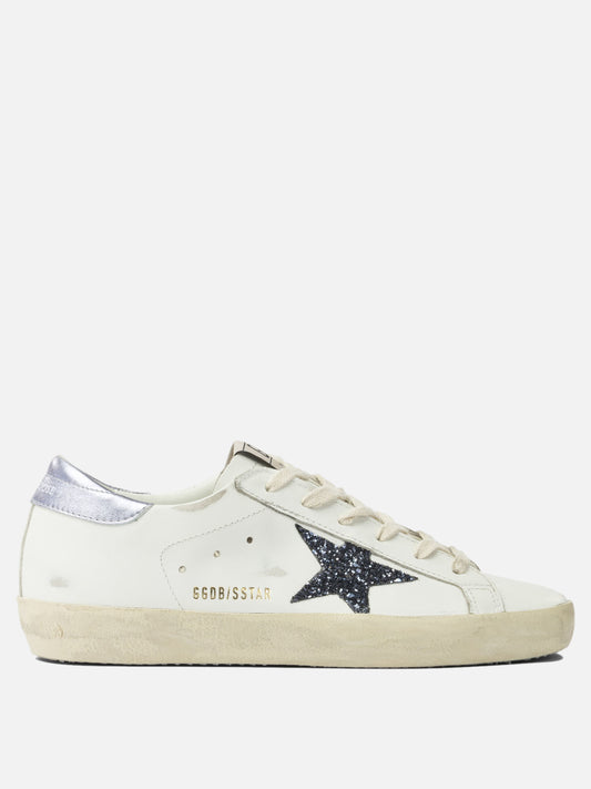 Low top sneakers 73% cow leather 22% cotton 3% ovine leather - 100% rubber  White - Golden Goose Women | PDP | VIETTI Online Store 
