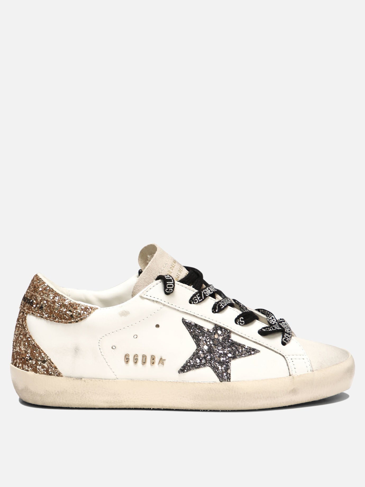 Sneaker basse 86% cow leather 10% polyethylene 4% cotton - 100% rubber  Bianco - Golden Goose Donna | PDP | VIETTI Online Store | thumbnail