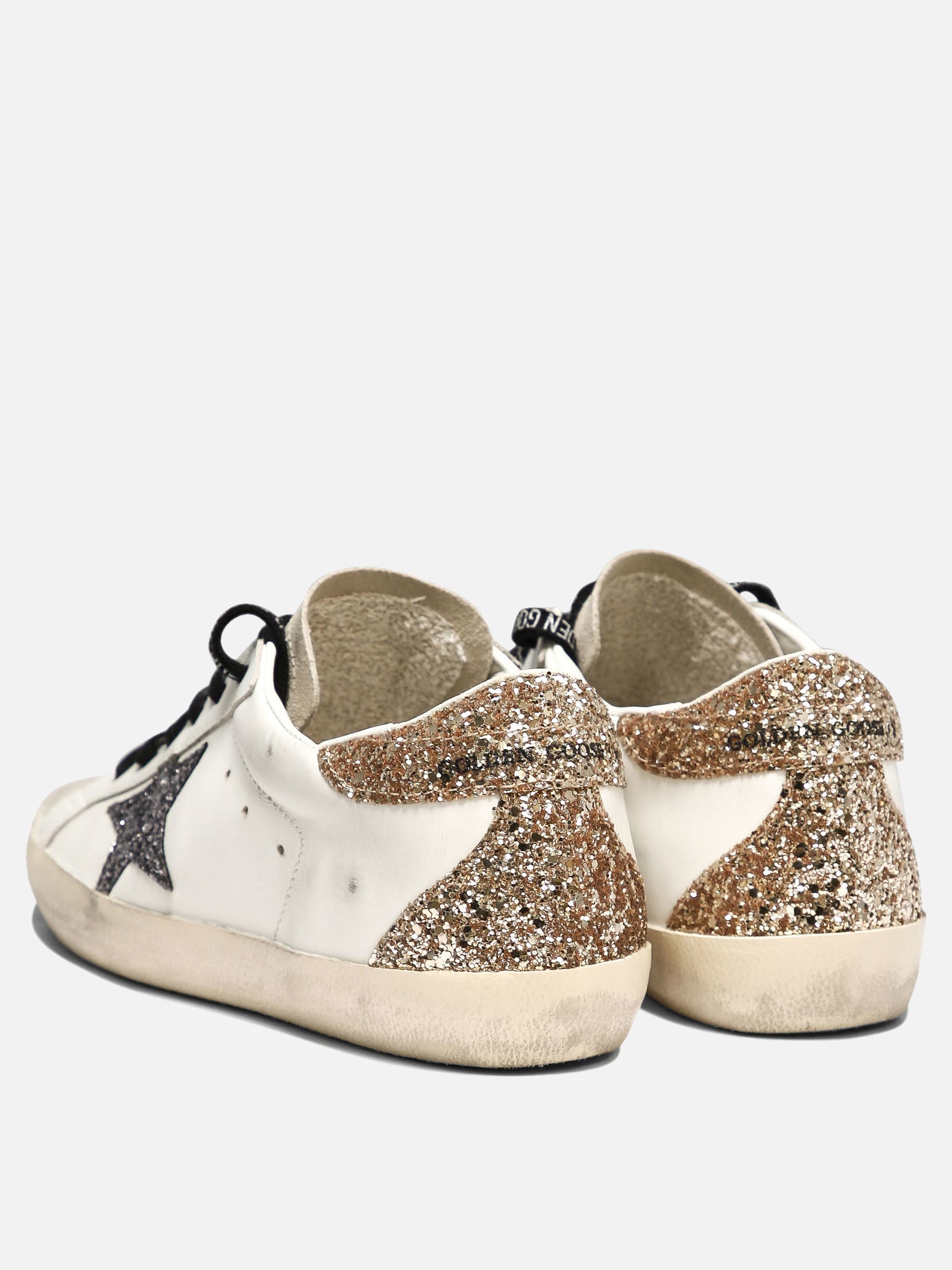 Sneaker basse 86% cow leather 10% polyethylene 4% cotton - 100% rubber  Bianco - Golden Goose Donna | PDP | VIETTI Online Store | Zoom-Modal_4
