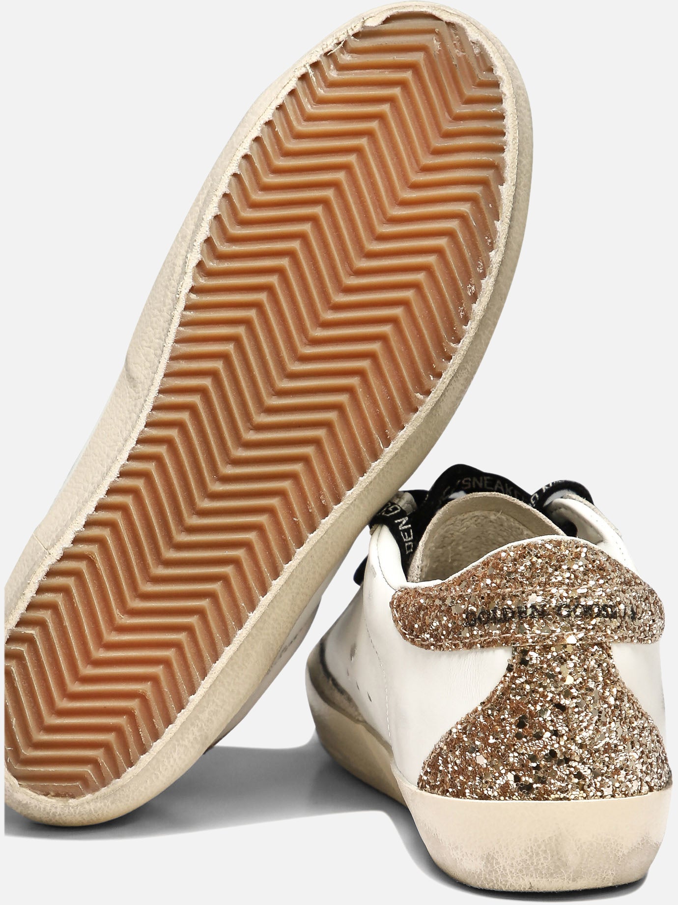 Sneaker basse 86% cow leather 10% polyethylene 4% cotton - 100% rubber  Bianco - Golden Goose Donna | PDP | VIETTI Online Store | Zoom-Modal_5
