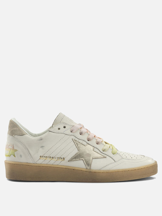 Low top sneakers 97% cow leather 3% goat leather - 100% rubber  White - Golden Goose Women | PDP | VIETTI Online Store 
