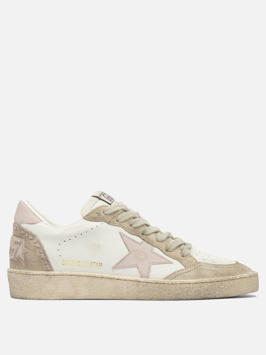 Low top sneakers 66% goat leather 34% cow leather - 100% rubber  White - Golden Goose Women | PLP | VIETTI Online Store 
