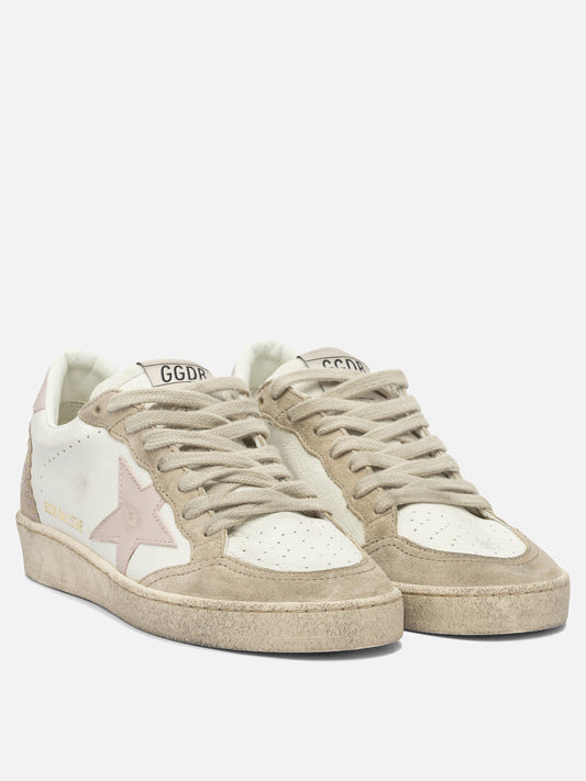 Low top sneakers 66% goat leather 34% cow leather - 100% rubber  White - Golden Goose Women | PLP | VIETTI Online Store | 2
