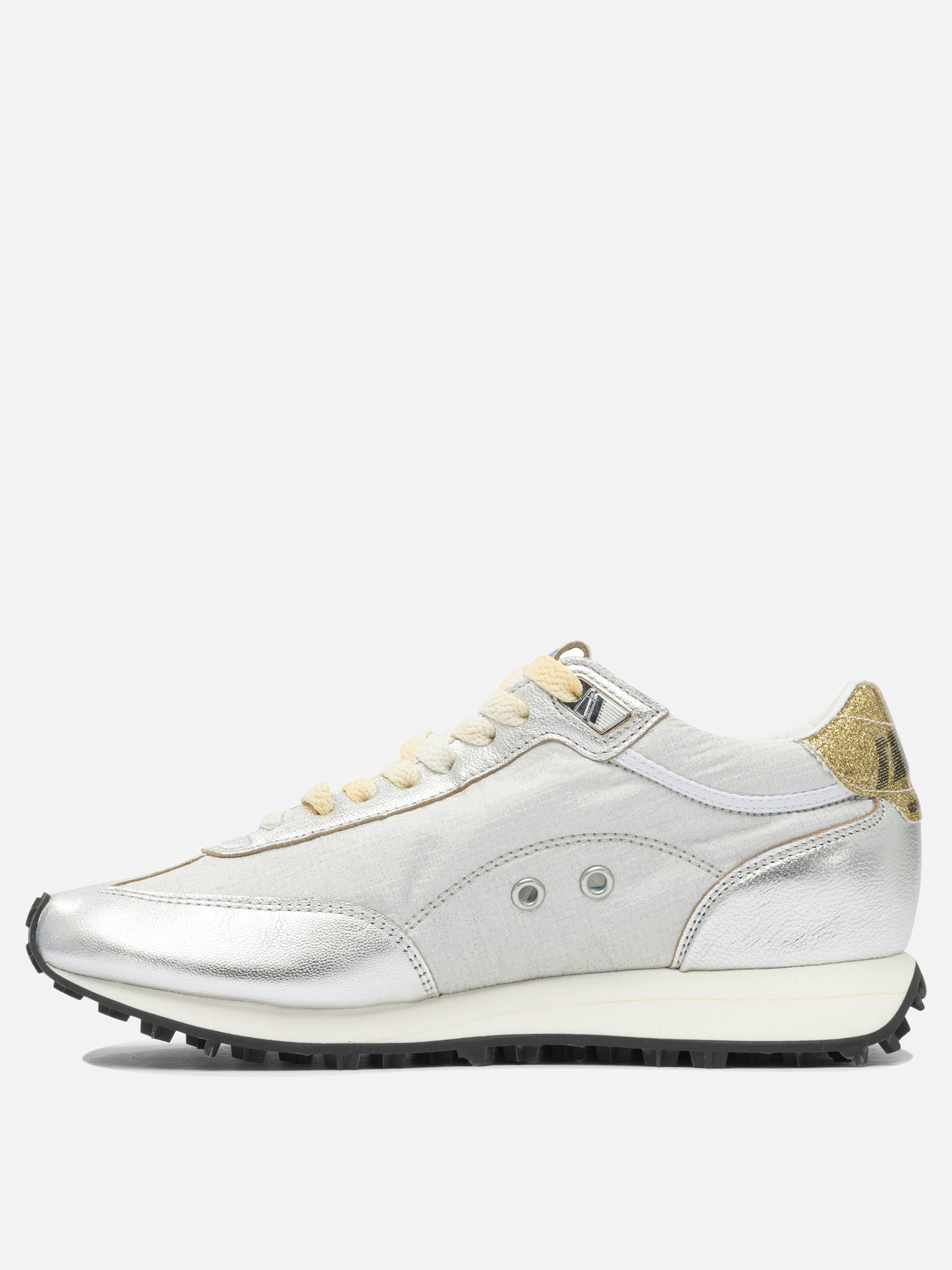 Sneaker basse 48% polyamide 39% goat leather 6% polyurethane 1% polyvinyle - 100% rubber  Argento - Golden Goose Donna | PDP | VIETTI Online Store | thumbnail_3