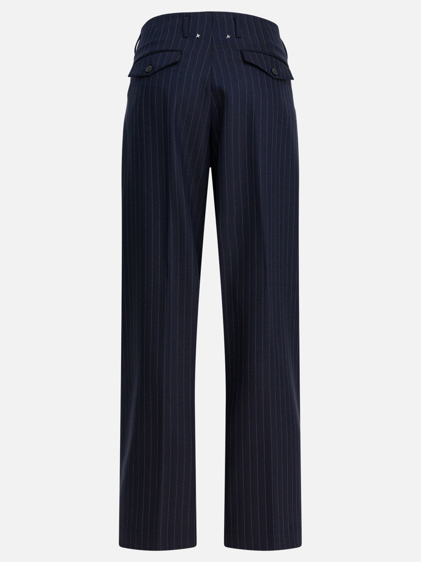 Pantaloni casual Solid colour  Blu - Golden Goose Donna | PDP | VIETTI Online Store | Zoom-Modal_2
