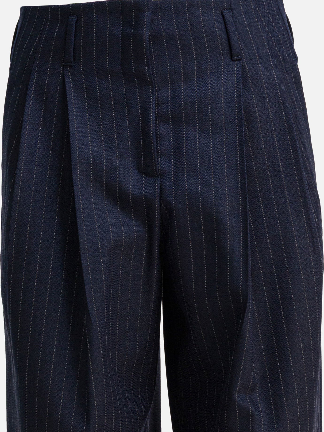 Pantaloni casual Solid colour  Blu - Golden Goose Donna | PDP | VIETTI Online Store | thumbnail_3