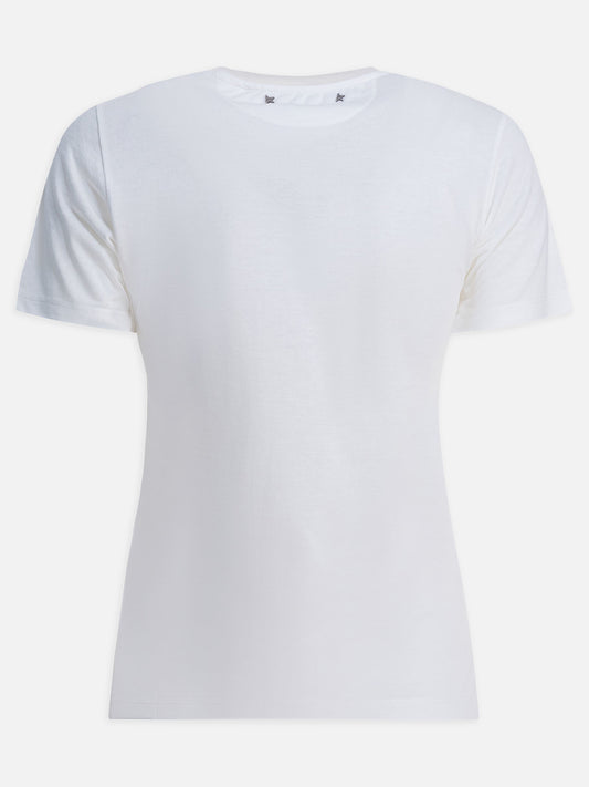T-shirt girocollo Print  Bianco - Golden Goose Donna | PLP | VIETTI Online Store | 2

