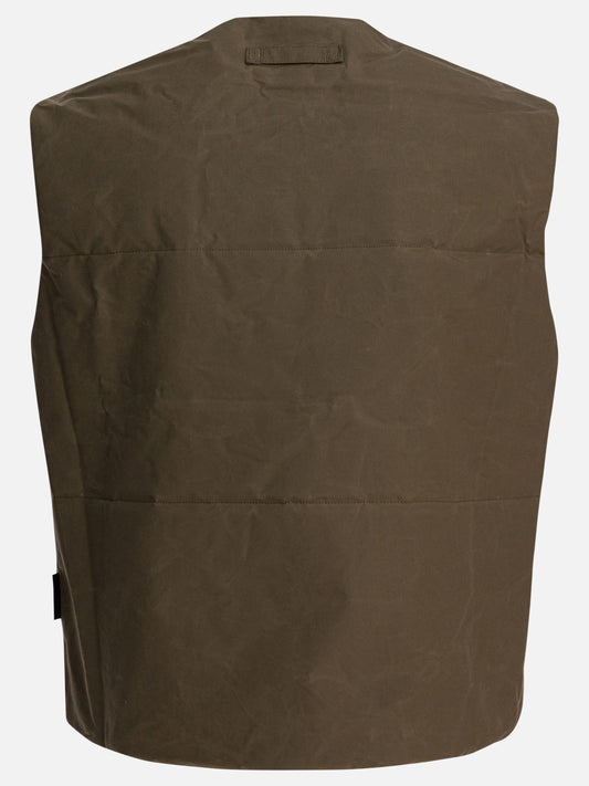 Vest jackets Solid colour  Brown - Gr10K Men | PDP | VIETTI Online Store | 2
