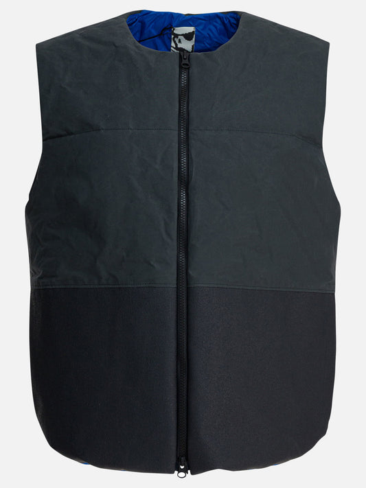 Vest jackets Solid colour  Grey - Gr10K Men | PDP | VIETTI Online Store 
