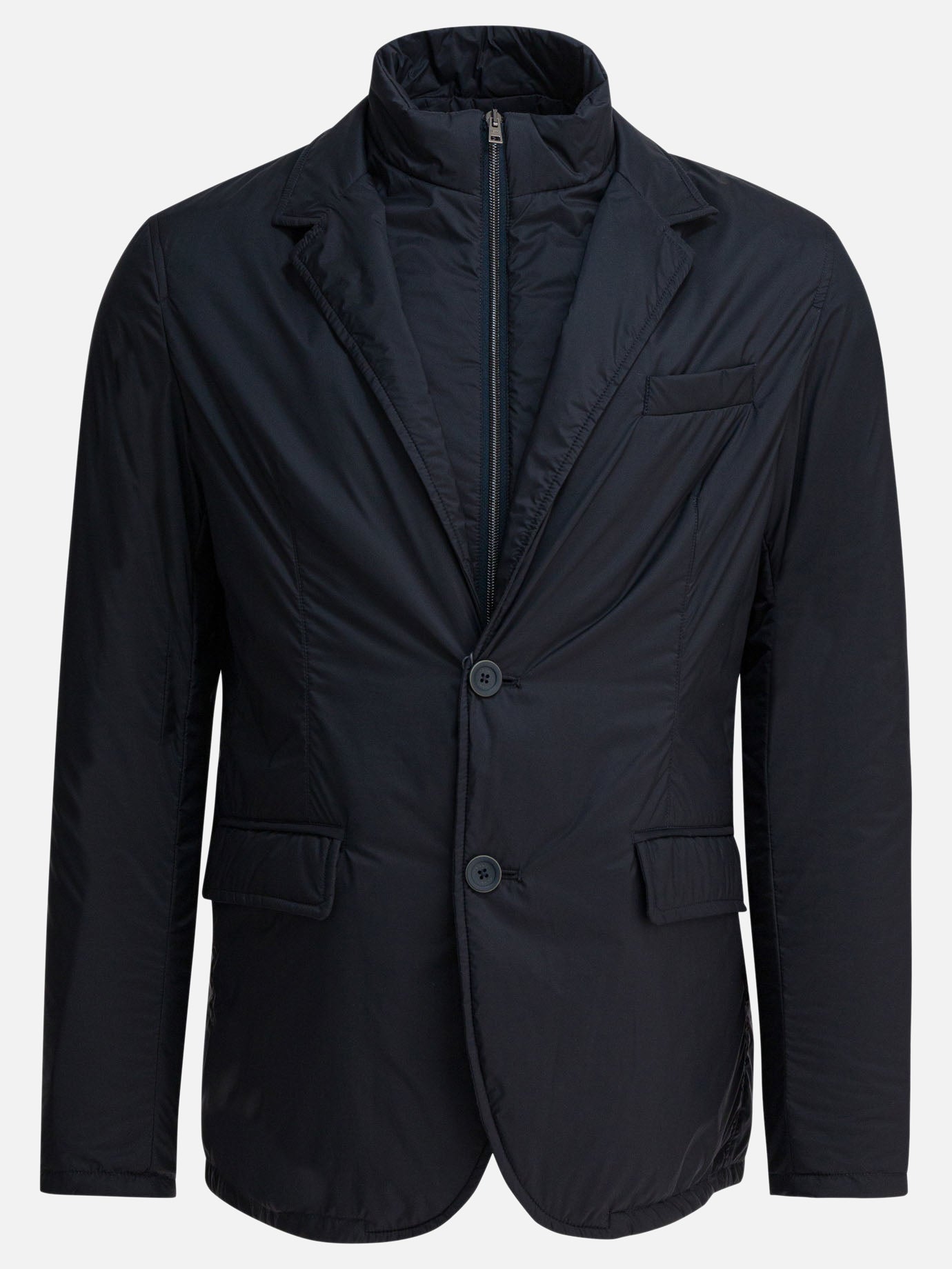 Blazers Solid colour  Blue - Herno Men | PDP | VIETTI Online Store | thumbnail