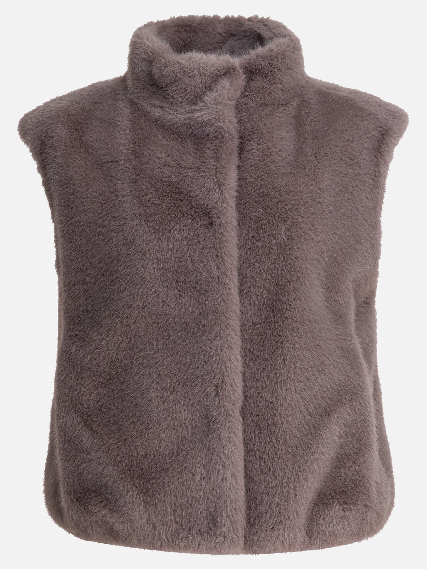 Vest jackets Solid colour  Pink - Herno Women | PDP | VIETTI Online Store | thumbnail