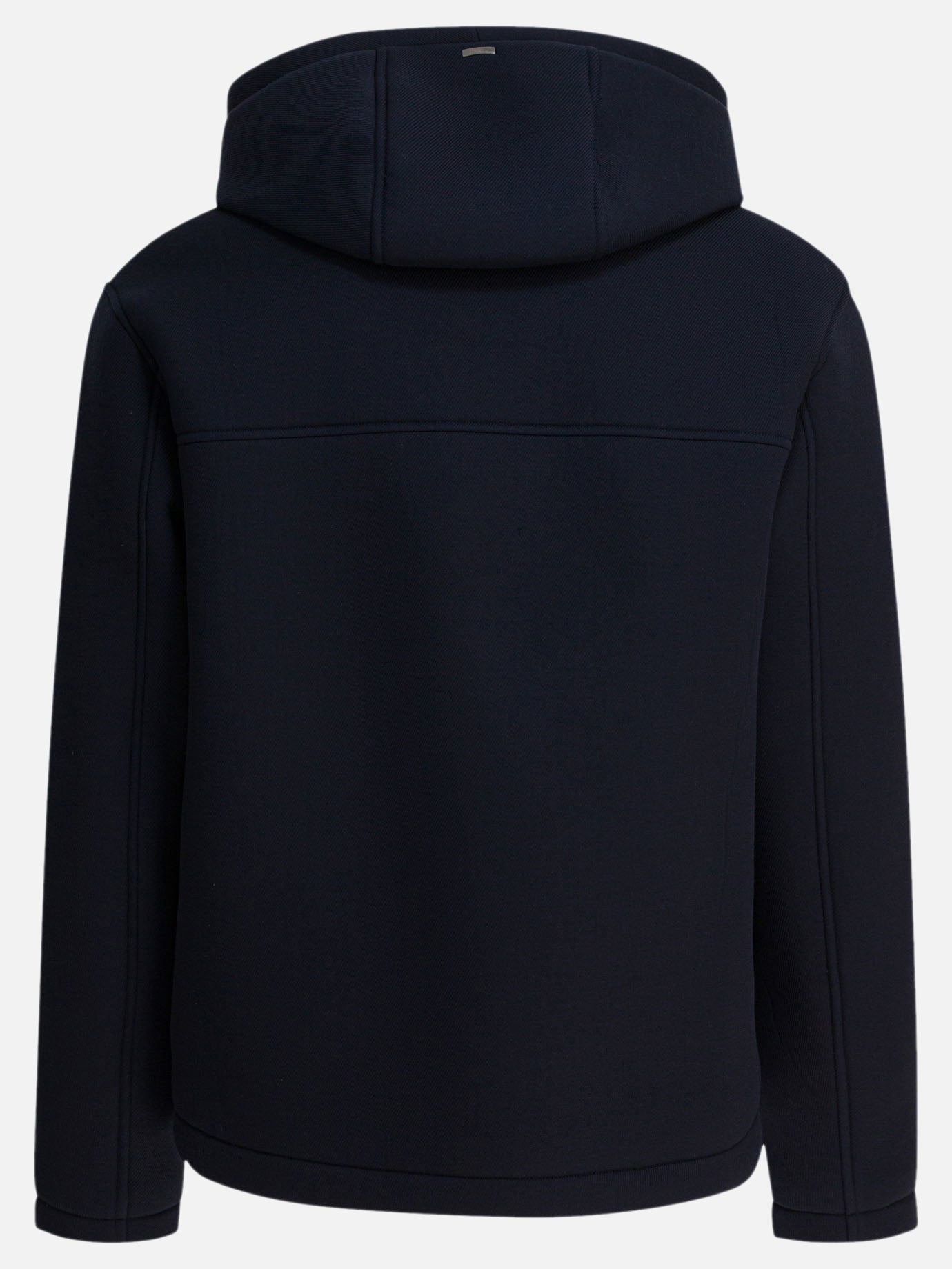 Short coats Solid colour  Blue - Herno Men | PDP | VIETTI Online Store | Zoom-Modal_2
