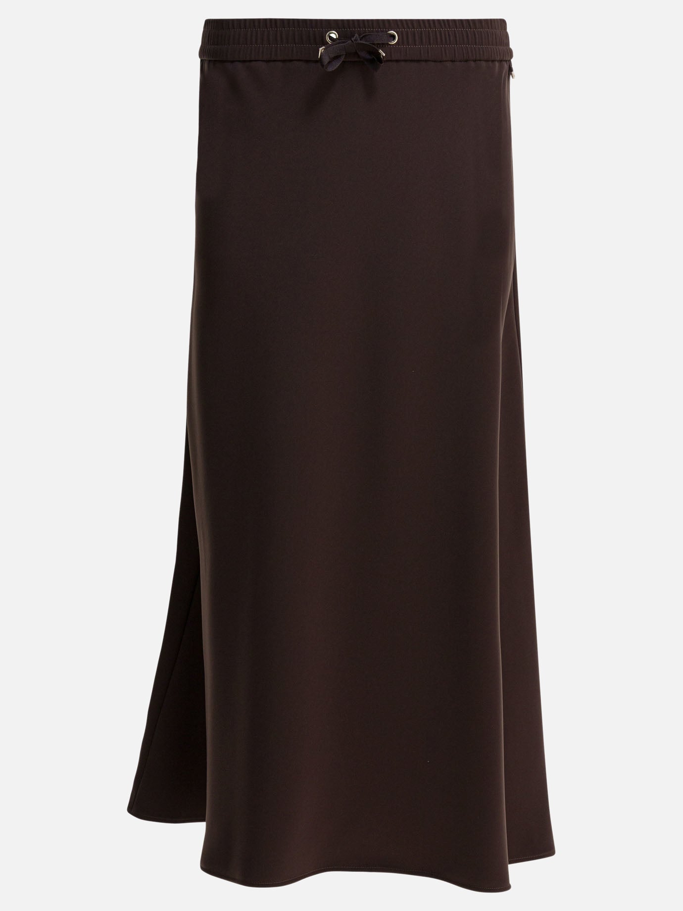 Midi skirts Solid colour  Brown - Herno Women | PDP | VIETTI Online Store | thumbnail