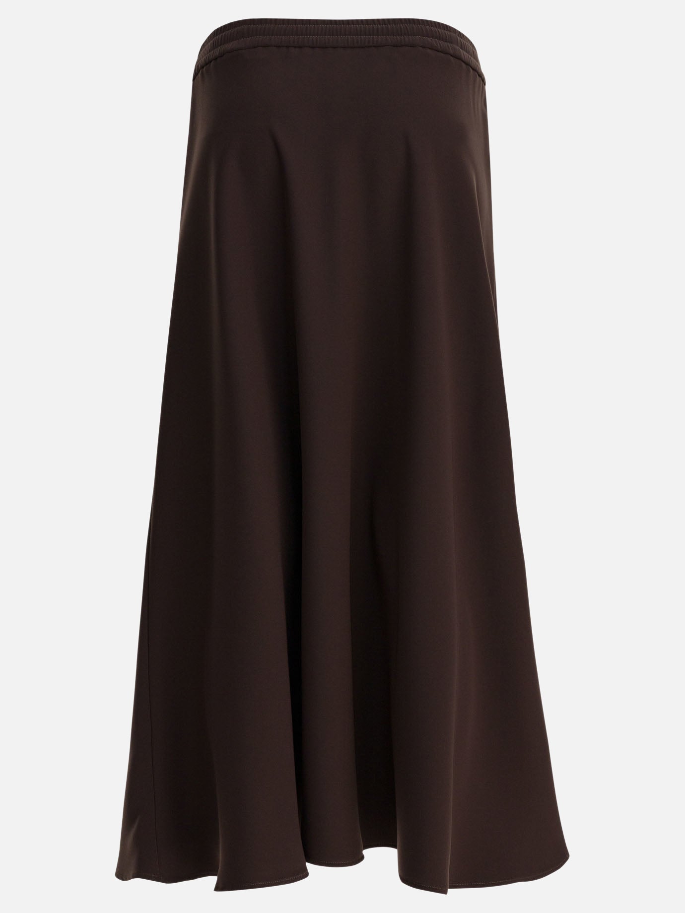 Midi skirts Solid colour  Brown - Herno Women | PDP | VIETTI Online Store | thumbnail_2