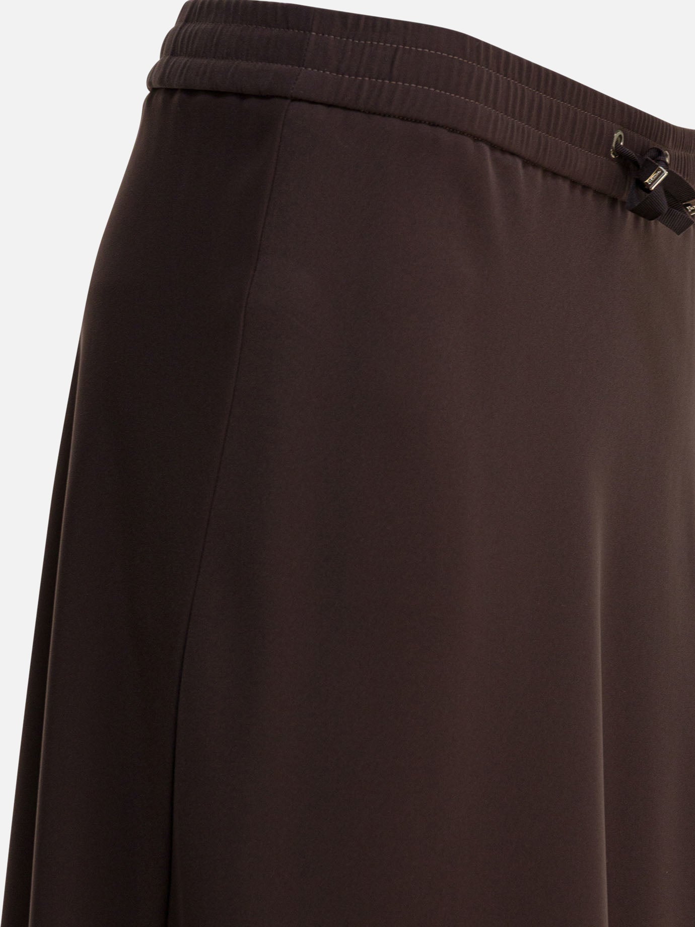 Midi skirts Solid colour  Brown - Herno Women | PDP | VIETTI Online Store | thumbnail_4