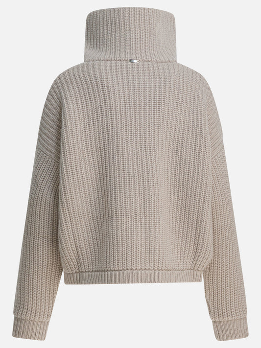 Cardigans Solid colour  Beige - Herno Women | VIETTI Online Store | 2
