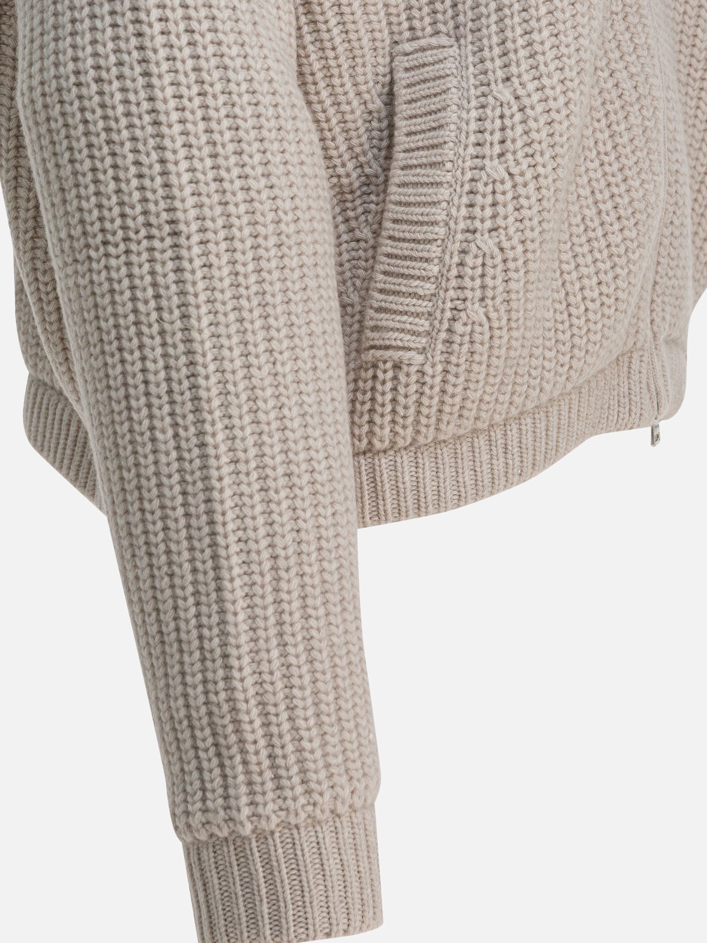 Cardigans Solid colour  Beige - Herno Women | PDP | VIETTI Online Store | thumbnail_4