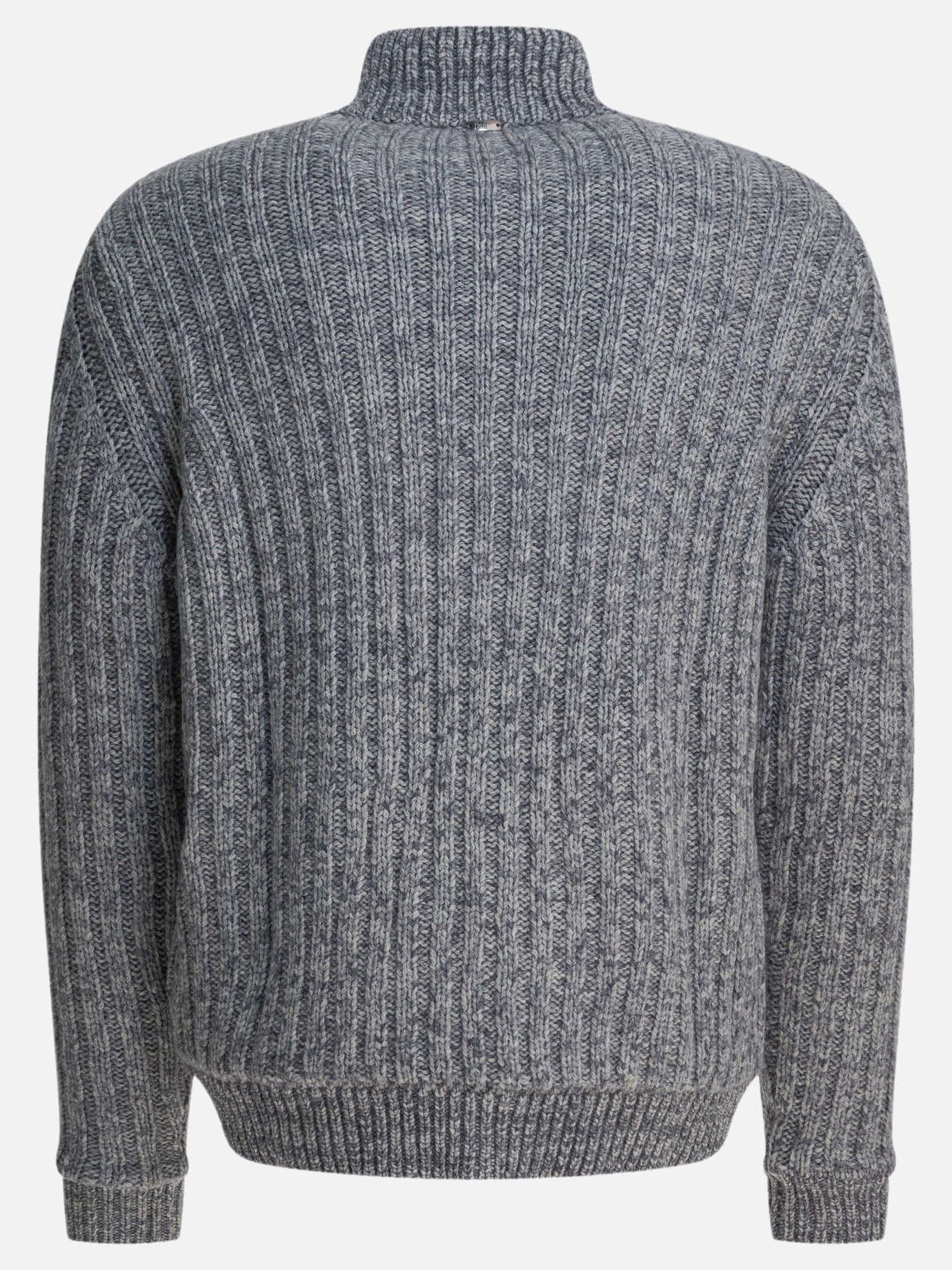 Cardigans Textured knit  Grey - Herno Men | PDP | VIETTI Online Store | Zoom-Modal_2
