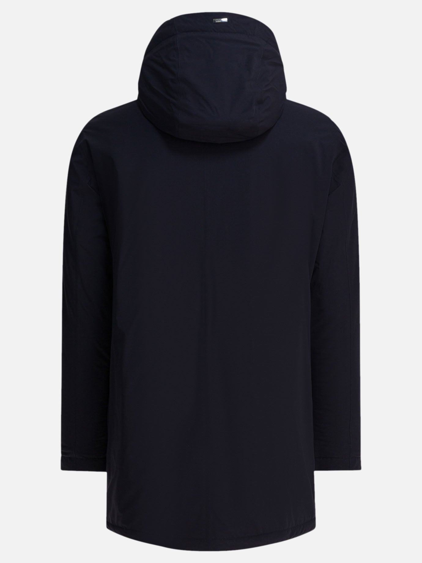 Down coats Solid colour  Blue - Herno Men | PDP | VIETTI Online Store | thumbnail_2